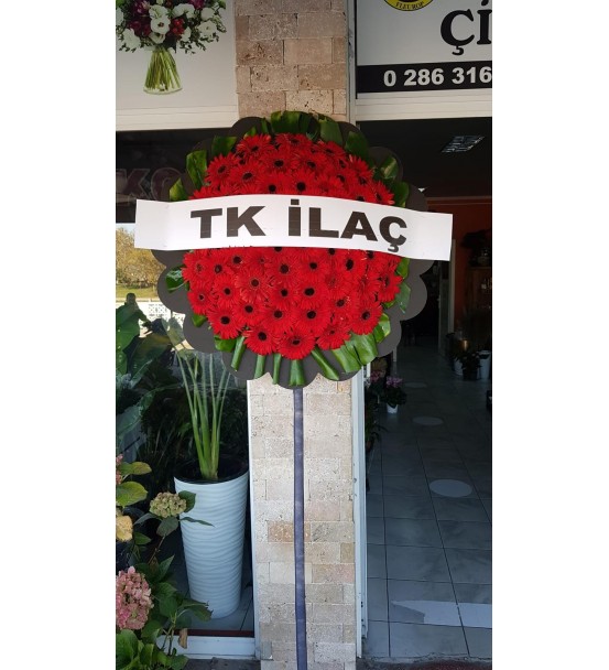 Cenaze Çelenk Yuvarlak